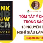 Tóm tắt sách: Quyền năng làm giàu – Napoleon Hill – Trần Thu Hằng – Galabook